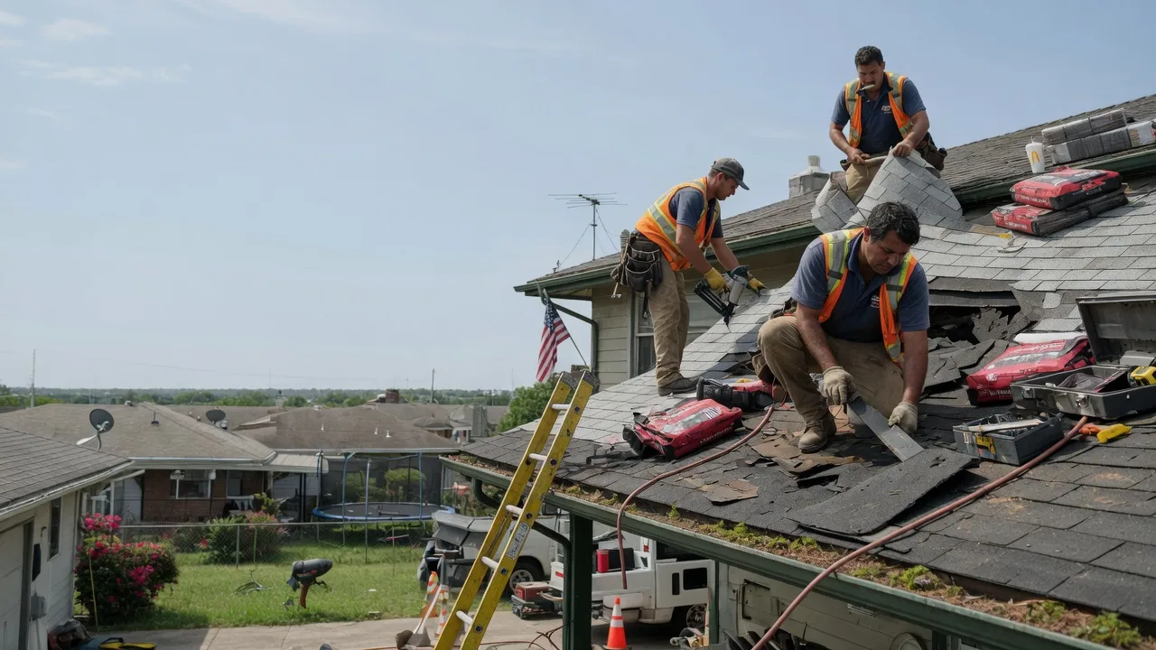 Roof Repair in Fowler, MI near me